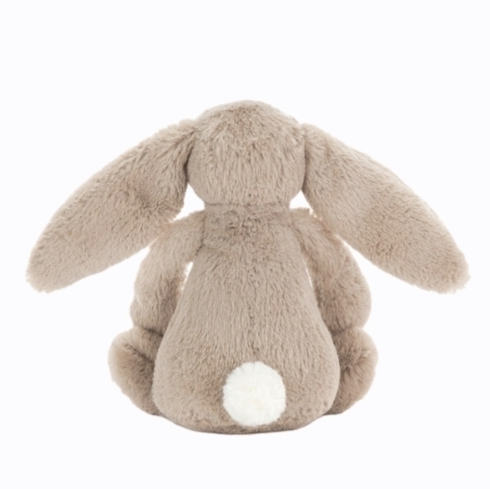Jellycat Bashful Beige Bunny 7.1x3.5x3.1" Soft & Plush BNWT Authentic - Picture 3 of 8